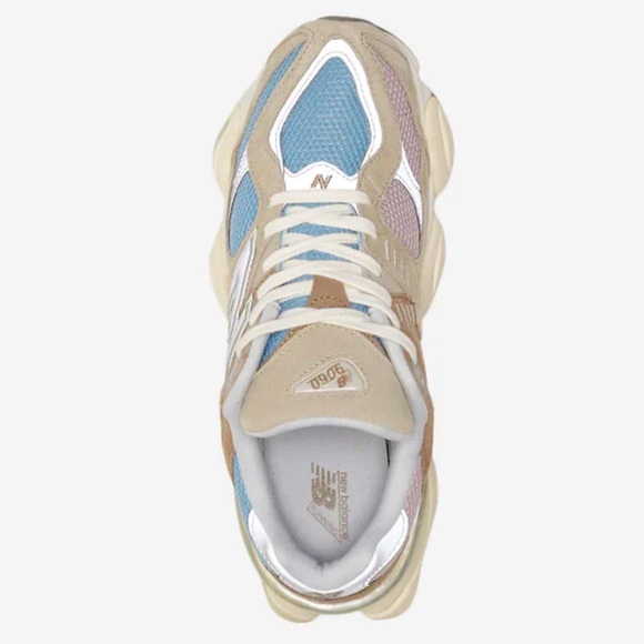 🍄‍🟫 NEW BALANCE 9060 MUSHROOM ALUMINUM 🍄‍🟫 - Picture 4 of 4